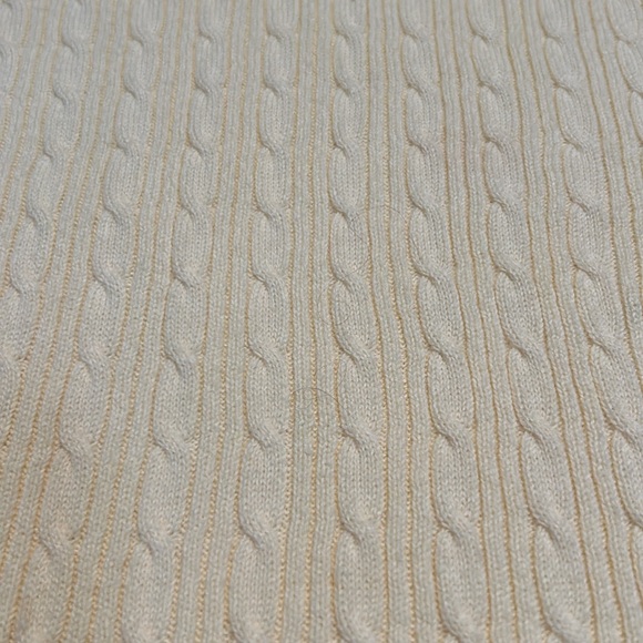 Karen Scott 💯 % cotton Sweater size XL - Picture 9 of 10